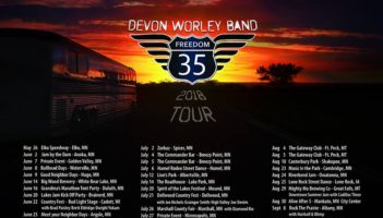 Devon Worley, Devon Worley Band, Freedom 35, Freedom 35 tour,